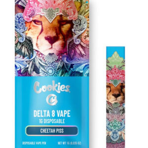 Cheetah Piss - Cookies Delta-8 Disposable 1G