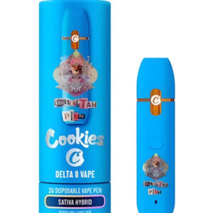 Cheetah Piss - Cookies Delta-8 Disposable 2G
