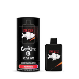 Fish Scale - Cookies Delta-8 Disposable 3G