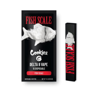 Fish Scale - Cookies Delta-8 Disposable 1G