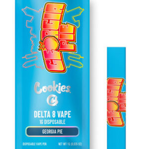 Georgia Pie - Cookies Delta-8 Disposable 1G