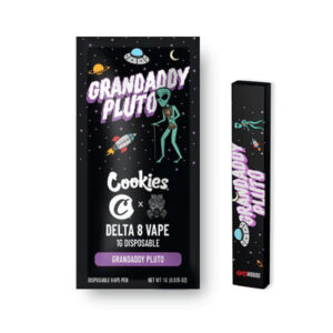 Grandaddy Pluton - Cookies Delta-8 Disposable 1G