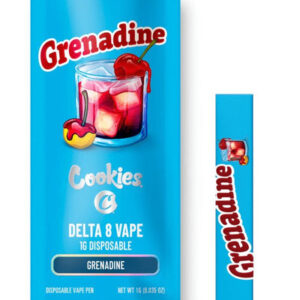 Grenadine - Cookies Delta-8 Disposable 1G