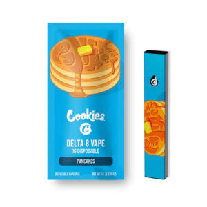 Pancakes - Cookies Delta-8 Disposable 1G