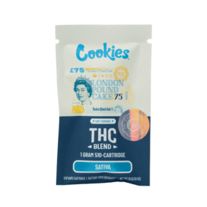 London Pound Cake 75 - Cookies THCA Cartridge 1G