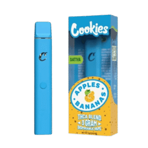 Apple And Bananas - Cookies THCA Disposable 3G
