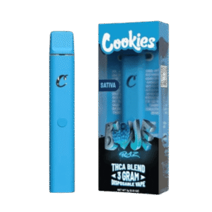 Blue Raz - Cookies THCA Disposable 3G