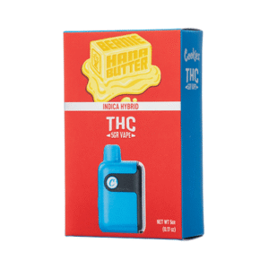 Barnie Hana Butter - Cookies THC Disposable 5G