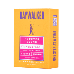 Lychee Splash - Daywalker Forever Blend Disposable 5.5G