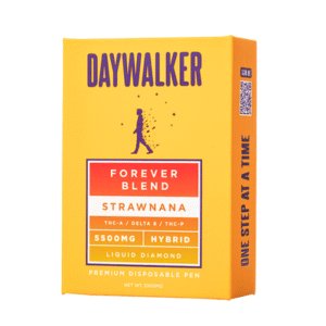 Strawnana - Daywalker Forever Blend Disposable 5.5G