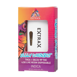 Jelly Sherbet - Delta Extrax Adios MF Disposable 4.5G