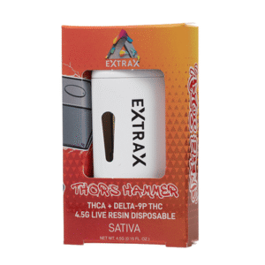 Thor's Hammer - Delta Extrax Adios MF Disposable 4.5G