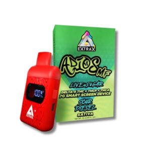 Sour Diesel - Delta Extrax Adios MF Disposable 7G