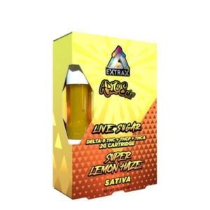 Super Lemon Haze - Delta Extrax Adios MF Cart 2G