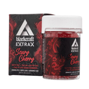 Scary Cherry - Delta Extrax Blackcraft Gummies 4000MG
