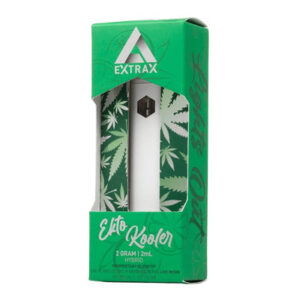 Ekto Kooler - Delta Extrax Lights Out Live Resin Disposable 2G