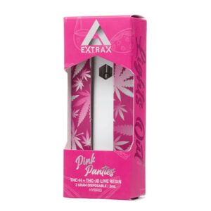 Pink Panties - Delta Extrax Lights Out Live Resin Disposable 2G