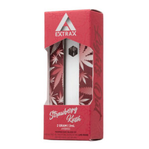 Strawberry Kush - Delta Extrax Lights Out Live Resin Disposable 2G