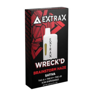 Brainstorm Haze - Delta Extrax Wreck'd Disposable 4.5G