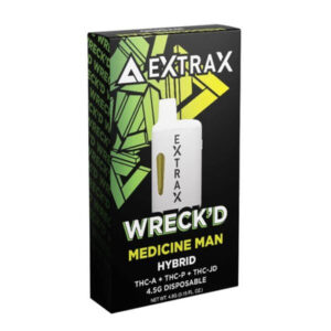 Medicine Man - Delta Extrax Wreck'd Disposable 4.5G