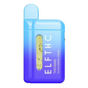 Huckleberry Diesel - ELF THC Telerin Blend Disposable 5G