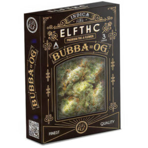 Bubba OG - ELF THC THC-A Flower 3G