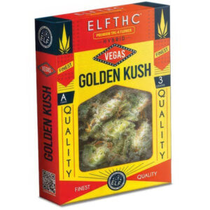 Golden Kush - ELF THC THC-A Flower 3G