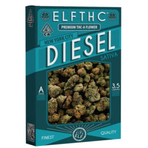 New York City Diesel - ELF THC THC-A Flower 3G