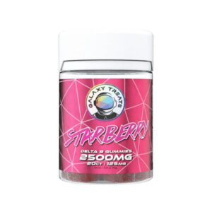 Starberry - Galaxy Treats Extra Strength Gummies 2500MG