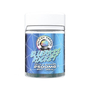 Blue Razz Rocket - Galaxy Treats Moon Babies Delta-8 Gummies 500MG