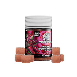 Berry Melon Lifter - Galaxy Treats Moon Babies Delta-9 Gummies 200MG