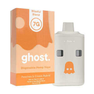 Peaches & Cream - Ghost Blisssful Blend Disposable 7G