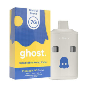 Pineapple OG - Ghost Blisssful Blend Disposable 7G