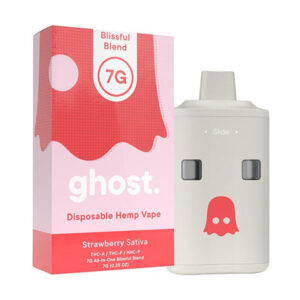 Strawberry - Ghost Blisssful Blend Disposable 7G