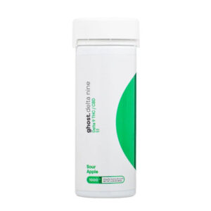 Sour Apple - Ghost Delta-9 Gummies 1000MG