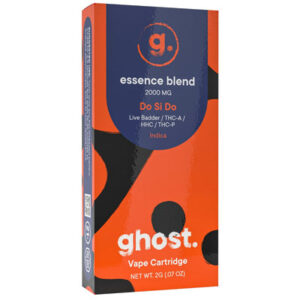 Do Si Do - Ghost Hemp Essence Blend Cart 2G