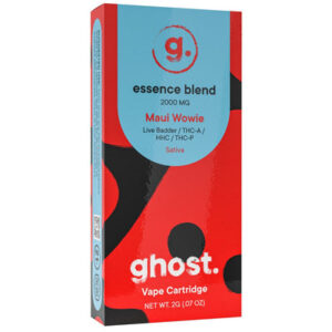 Maui Wowie - Ghost Hemp Essence Blend Cart 2G