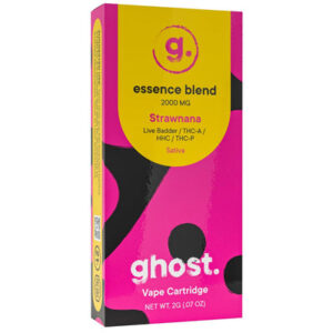 Strawnana - Ghost  Essence Blend Cart 2G