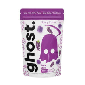 Grape Ghoul - Ghost Reaper Gummies 200MG