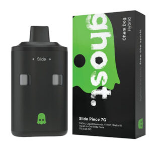 Chem Dog - Ghost Slide Piece Disposable 7G