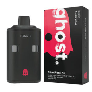 Hulk Berry - Ghost Slide Piece Disposable 7G
