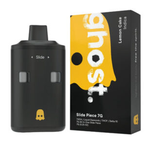 Lemon Cake - Ghost Slide Piece Disposable 7G