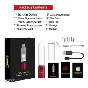 Hamilton Triple-Threaded Vape Cartridge Battery