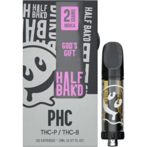 God's Gift - Half Bak'd PHC Cartridge 2G