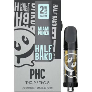 Miami Punch - Half Bak'd PHC Cartridge 2G