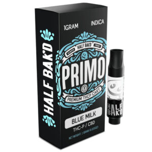 Blue Milk - Half Bak'd Primo Cartridge 1G