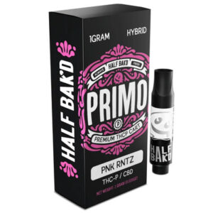 Pnk Rntz - Half Bak'd Primo Cartridge 1G
