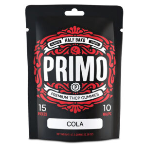 Cola - Half Bak'd Primo Gummies 150MG