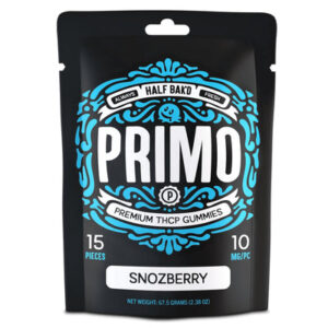 Snozberry - Half Bak'd Primo Gummies 150MG