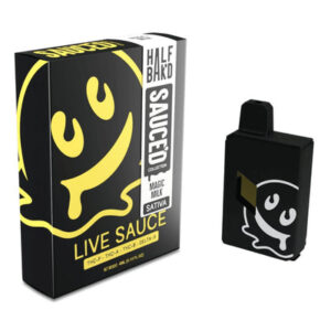 Magic Milk - Half Bak'd Live Resin Sauce'd Disposable 4G